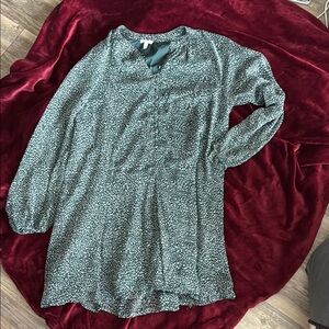 Joie Green Midi Dress